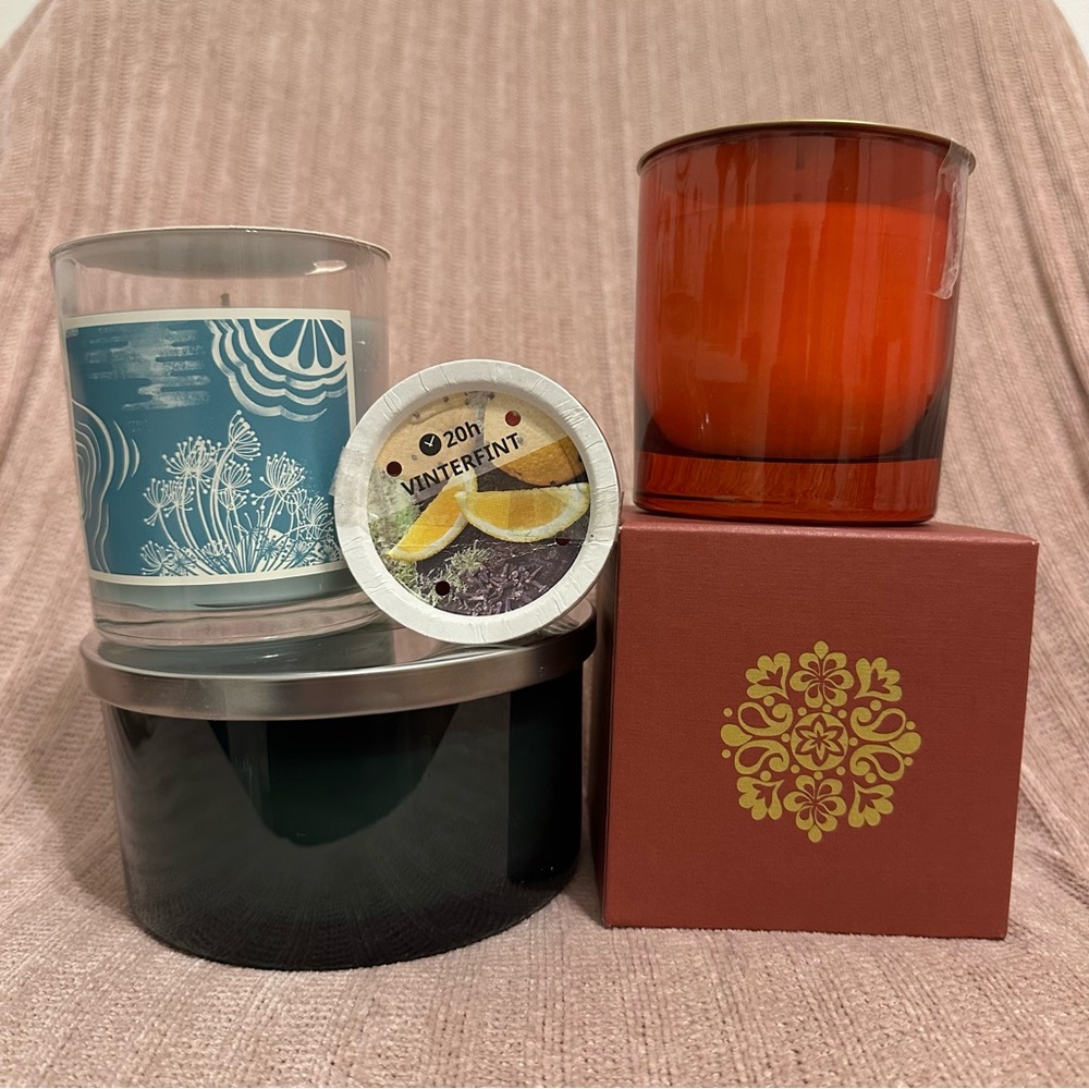 Brand new IKEA Candle Bundle